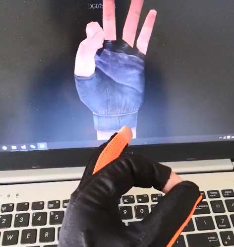 WonGlove7力反饋數（shù）據手（shǒu）套